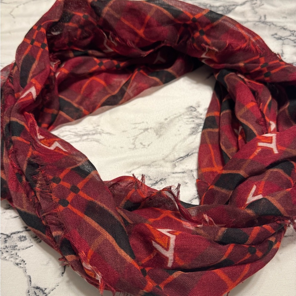VT Plaid Women's Scarf